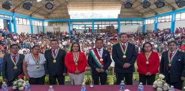 Concejo Municipal Provincial de San Miguel tomó juramento