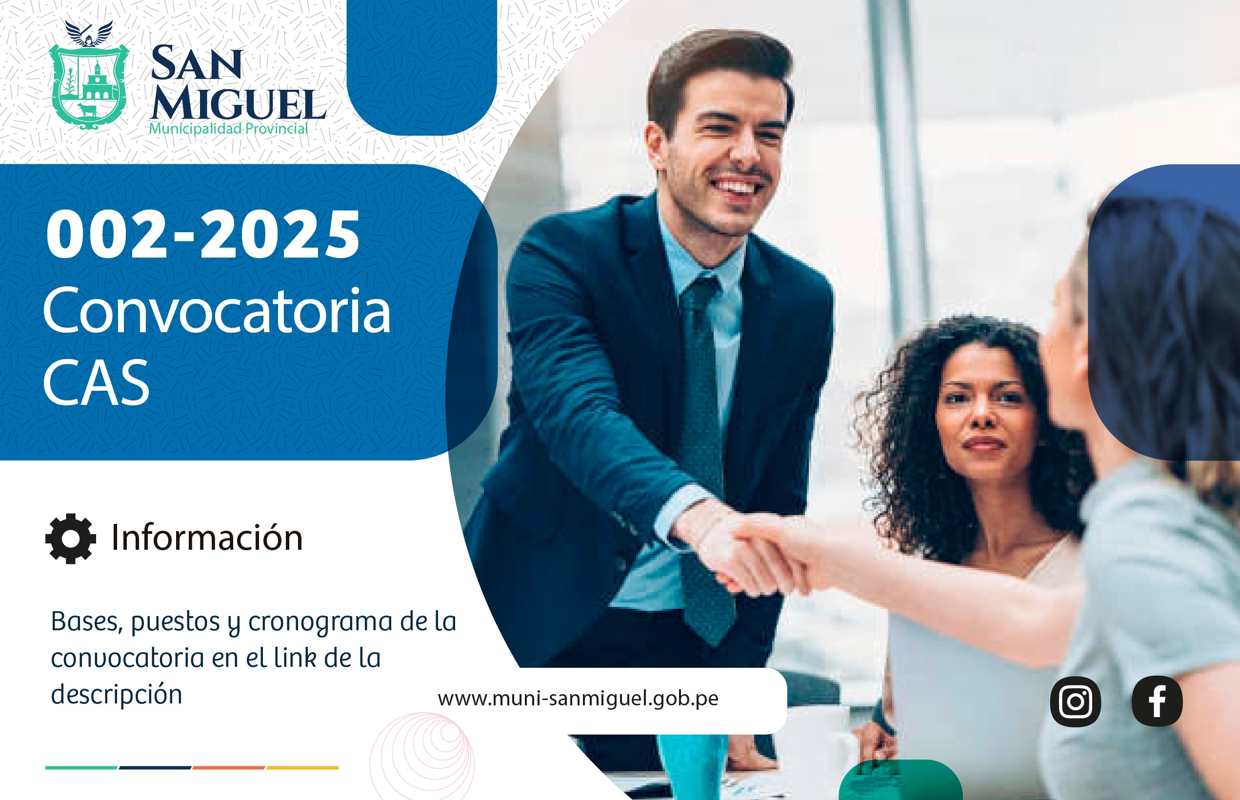 Convocatoria CAS 001-2025
